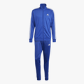 Adidas Mens 3S Woven Tracksuit Set Blue | Adidas