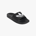adidas Mens Addilette Lite Slides Black adidas