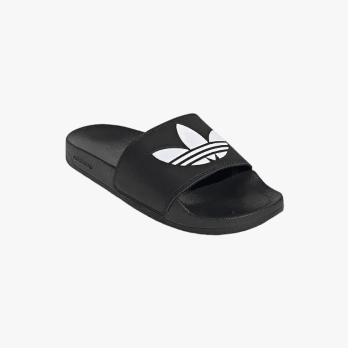adidas Mens Addilette Lite Slides Black adidas