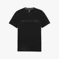 Puma Mens Amg Logo Tee Black Puma