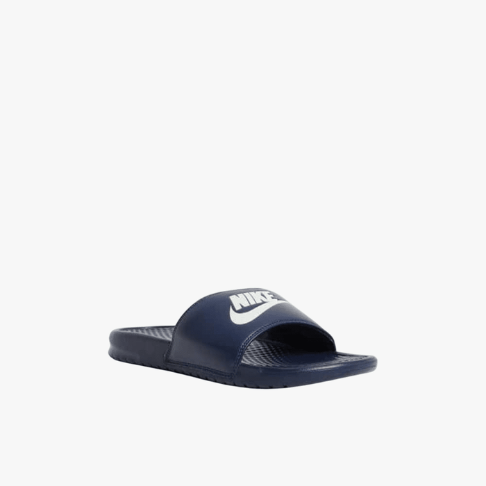 Nike Mens Benassi Jdi Slops Mid Navy | Nike