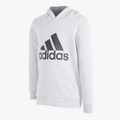 adidas Mens Bl Ft Hooded Sweater Grey adidas