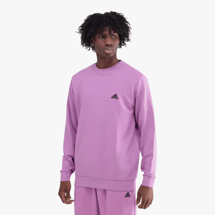 Adidas Mens Bl Ft Sweater Preloved Purple | Adidas