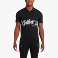 Puma Mens Bmw Mms Graphic Short Sleeve Golfer Black | Puma