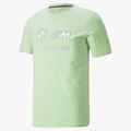 Puma Mens Bmw Mms Logo Tee+ Paradise Green | Puma