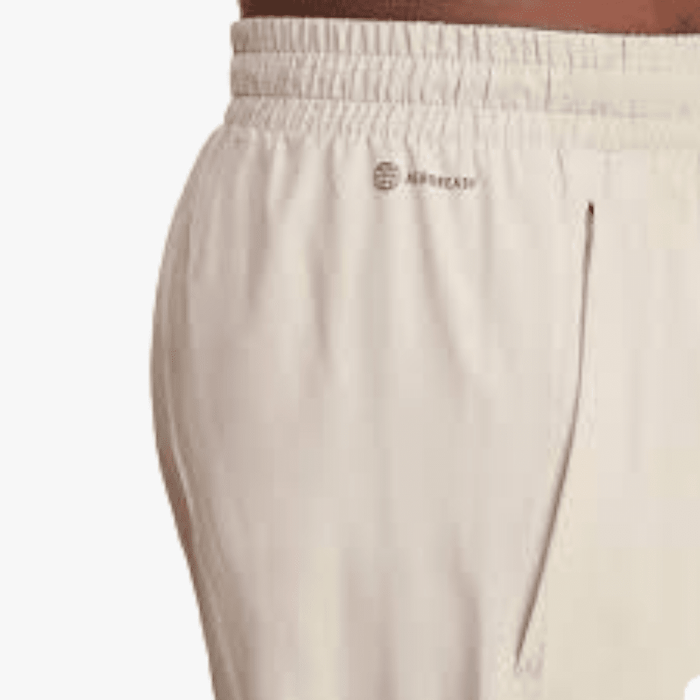 adidas Mens D4m Aeroready Shorts Beige adidas