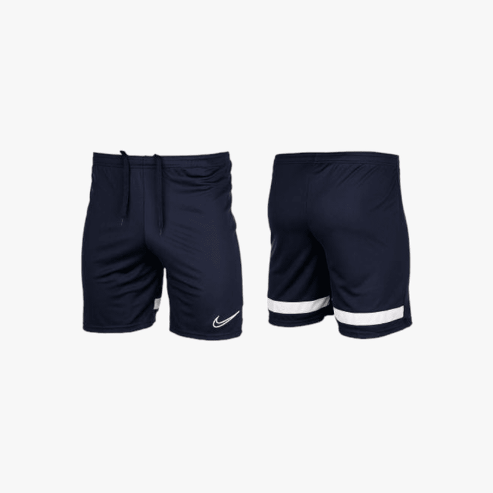 Nike Mens Df Acd21 Shorts Navy Nike