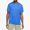Nike Men's Df Dri Short Sleeve Tee Blue | Nike