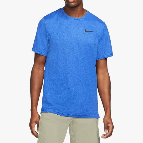 Nike Men's Df Dri Short Sleeve Tee Blue | Nike