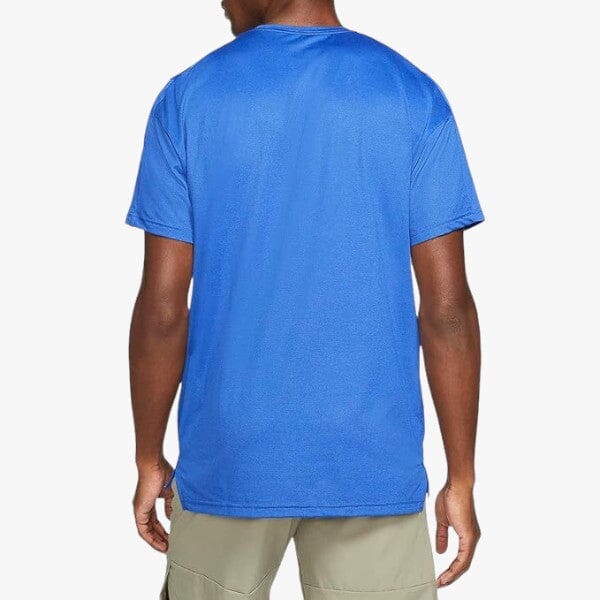 Nike Men's Df Dri Short Sleeve Tee Blue | Nike