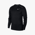 Nike Mens Df Miller Tech Long Sleeve Tee Black Nike
