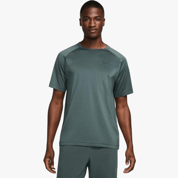 Nike Mens Df Short Sleeve Tee Green | Nike