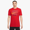 Nike Men's Df Slub Hbr Short Sleeve Tee Red | Nike
