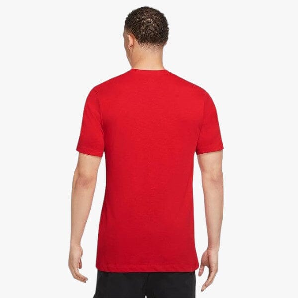 Nike Men's Df Slub Hbr Short Sleeve Tee Red | Nike