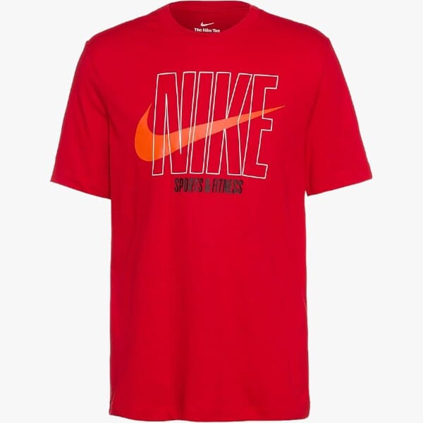 Nike Men's Df Slub Hbr Short Sleeve Tee Red | Nike