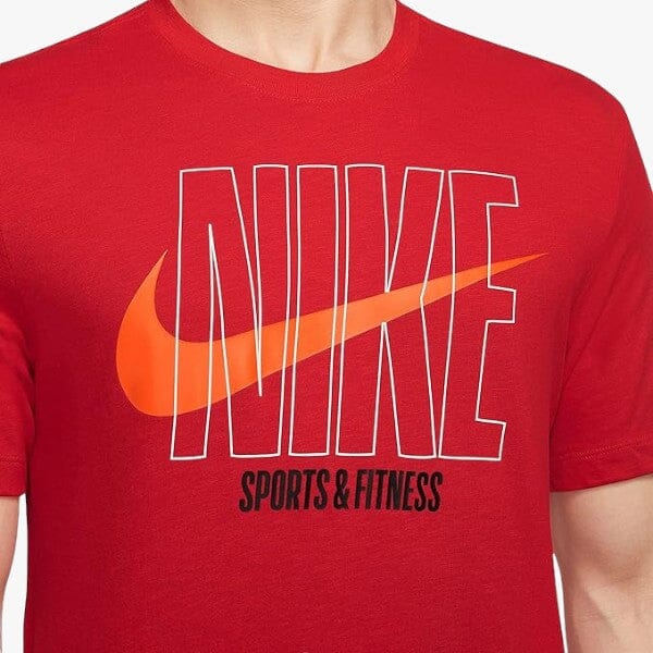 Nike Men's Df Slub Hbr Short Sleeve Tee Red | Nike