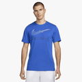 Nike Mens Df Training Short Sleeve Tee Blue | Nike