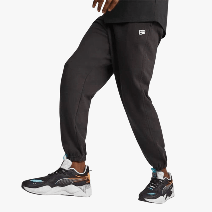 Puma Mens Downtown Sweatpants Black | Puma