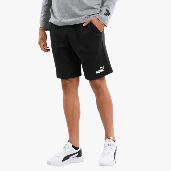Puma Mens Ess 10" Shorts Black | Puma