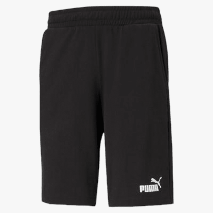 Puma Mens Ess Jersey Shorts Black | Puma