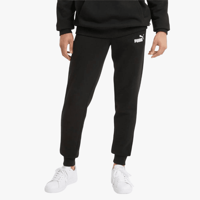 Puma Mens Ess Slim Pants Tr M Black | Puma