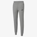 Puma Mens Ess Slim Pants Tr M  Med Gray Heather Puma