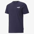 Puma Mens Ess Small Logo Short Sleeve Tee Peacoat | Puma