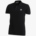 adidas Mens Essential Short Sleeve Polo Black adidas
