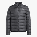 adidas Mens Essentials Light Down Jacket Black adidas