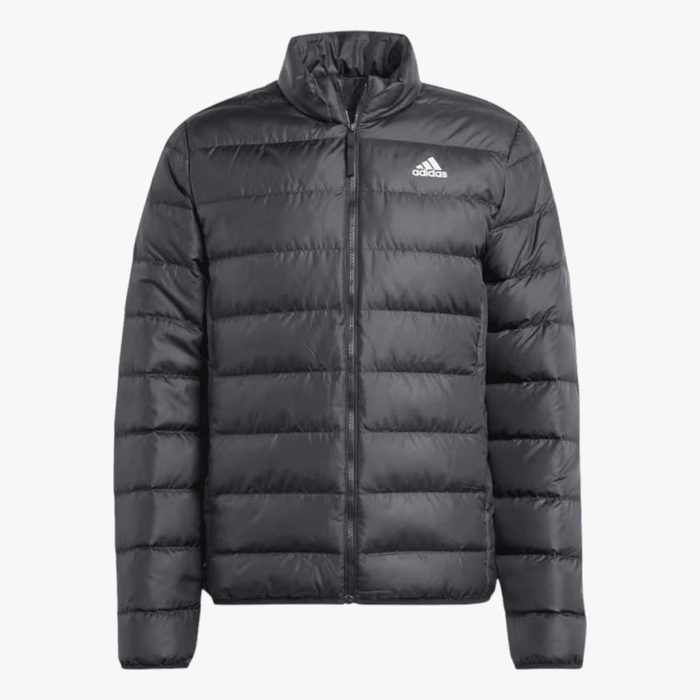 adidas Mens Essentials Light Down Jacket Black adidas