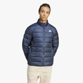 adidas Mens Essentials Lite Down Jacket Navy adidas