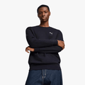 Puma Mens Esss Small Logo Crew Sweater New Navy | Puma