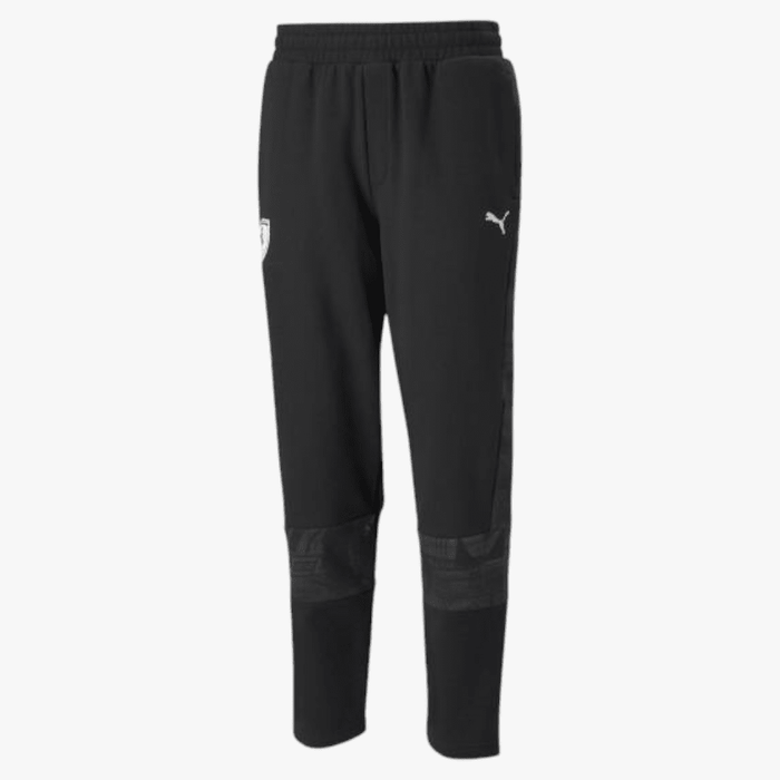 Puma Mens Ferrari Race Aop Sweat Pants Black | Puma