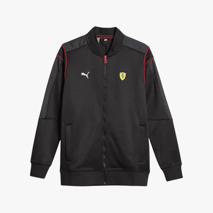 Puma Mens Ferrari Race Mt7 Jacket Black Puma