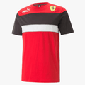 Puma Mens Ferrari Race Sds Short Sleeve Tee Red | Puma