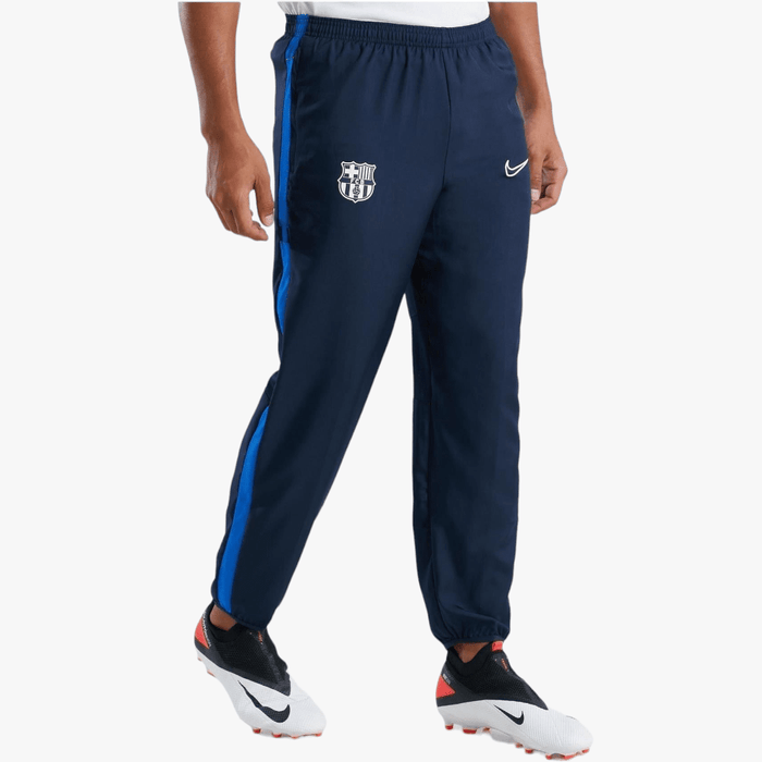 Nike Mens Football Trackpants Barcelona Blue Nike