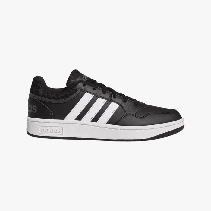 Adidas Mens Hoops 3.0 Core Black Grey Six | Adidas