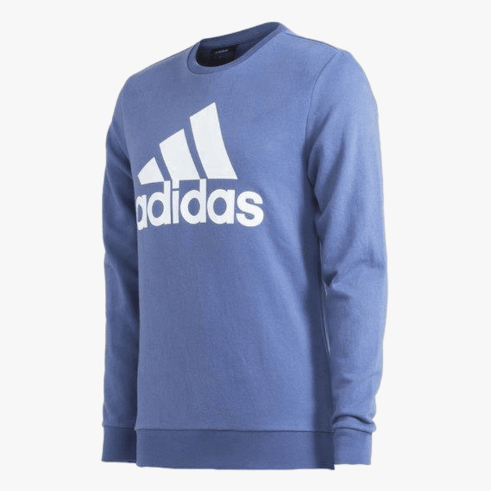 adidas Mens M Bl Ft Sweater Crew Blue adidas