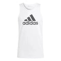 adidas Mens M Bl Sj Tank Top White | adidas