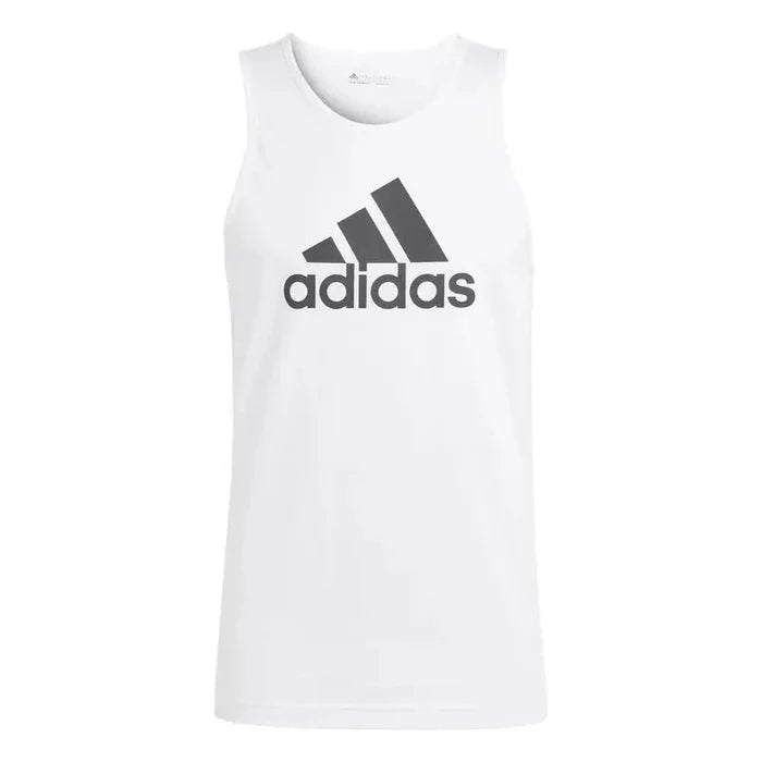 adidas Mens M Bl Sj Tank Top White | adidas