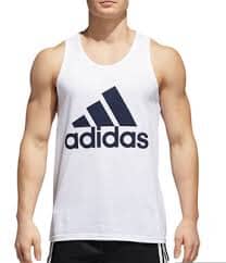adidas Mens M Bos Tank White | adidas