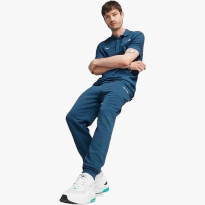 Puma Mens Mapf1 Ess Trackpants Ocean Puma