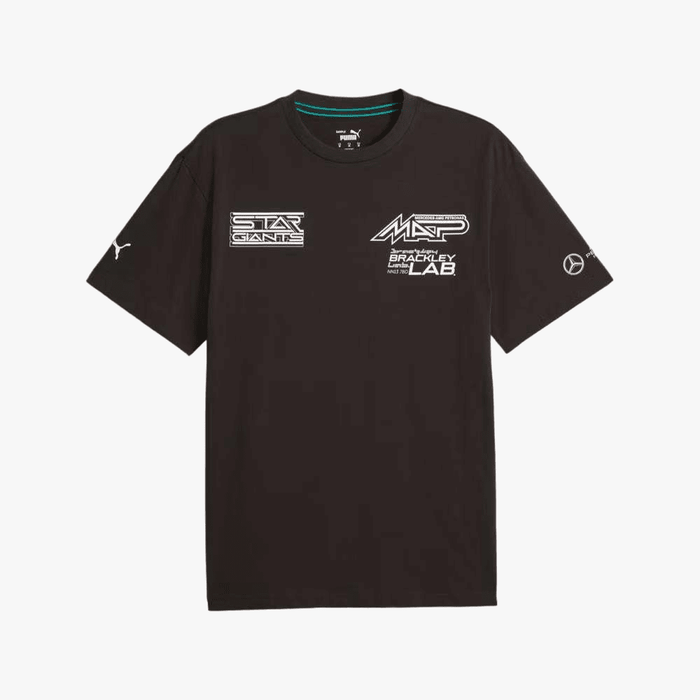 Puma Mens Mapf1 Grage Crew Short Sleeve Tee Black | Puma