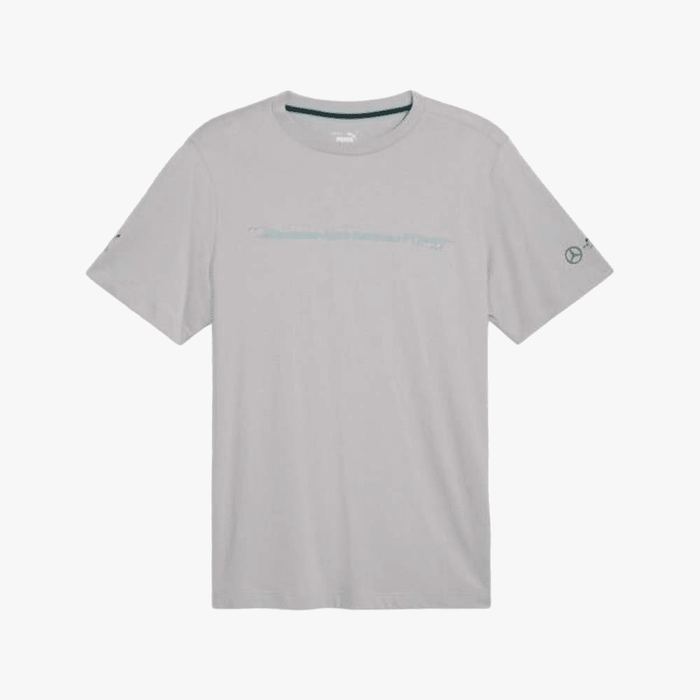Puma Mens Mapf1 Graphic Short Sleeve Tee Silver | Puma