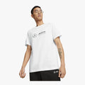 Puma Mens Mapf1 Logo Short Sleeve Tee White Puma