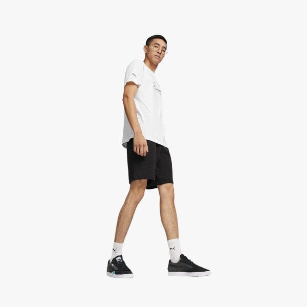 Puma Mens Mapf1 Logo Short Sleeve Tee White Puma