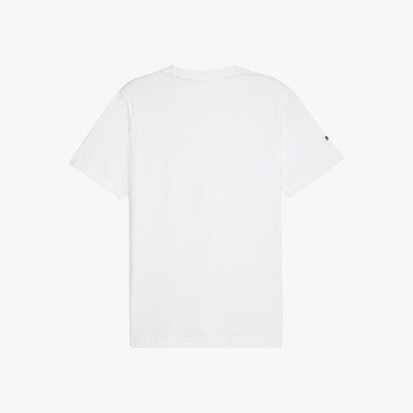 Puma Mens Mapf1 Logo Short Sleeve Tee White Puma