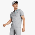 Puma Mens Mapf1 Polo Short Sleeve Golfer Silver | Puma