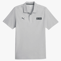 Puma Mens Mapf1 Short Sleeve Polo Golfer Silver | Puma