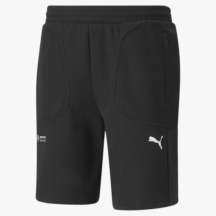 Puma Mens Mapf1 Sweat Shorts Black | Puma